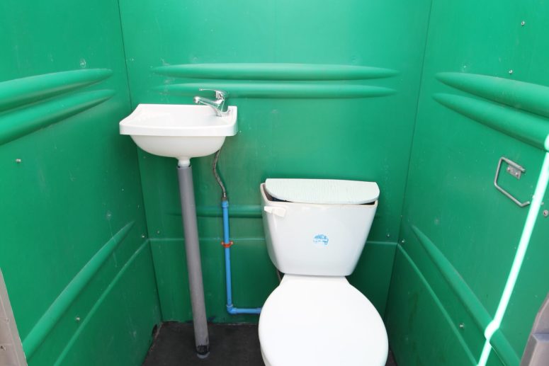 Baños Químicos con lavamanos